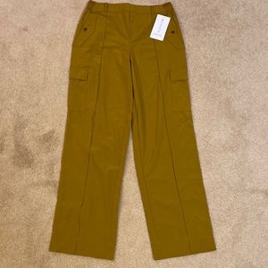 NWT ATHETA Vienna Cargo Pants - Brass Yellow- Size 8